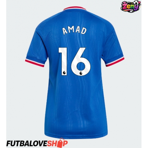 Dres Manchester United Amad Diallo #16 Preč pre Ženy 2026-27 Krátky Rukáv